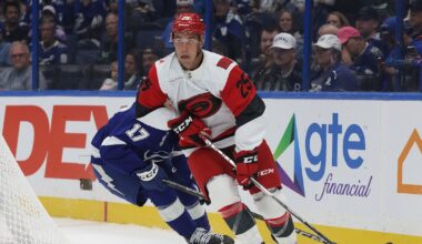 TRADE: Sabres & Hurricanes Make 1-for-1 Deal