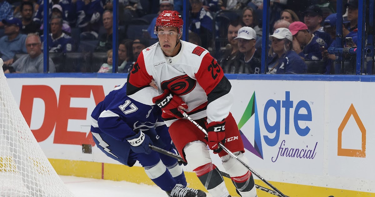 TRADE: Sabres & Hurricanes Make 1-for-1 Deal