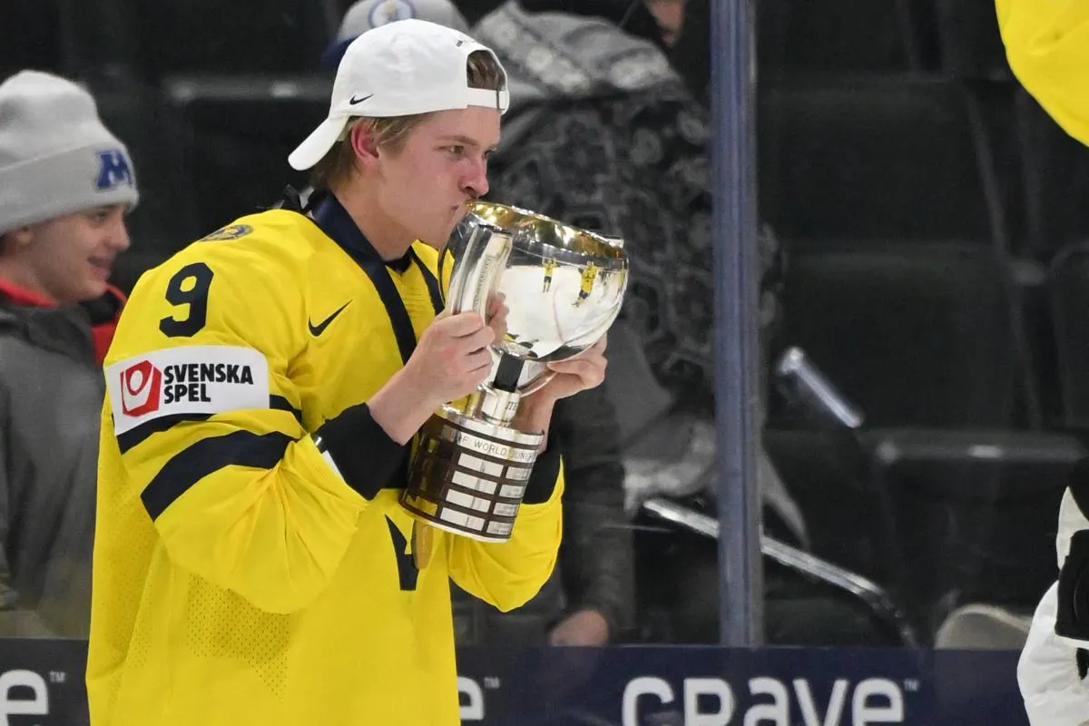 Leafs prospect Victor Johansson's loan is quietly showing why his NHL path is real