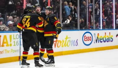 Vancouver Canucks make veteran forward a healthy scratch for Sunday's clash with Pittsburgh Penguins