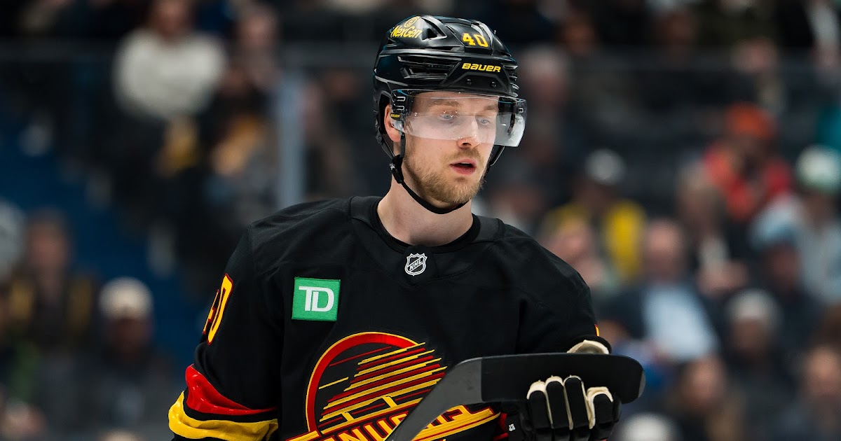 Kings Should Be Most Desperate Team To Land Canucks' Center