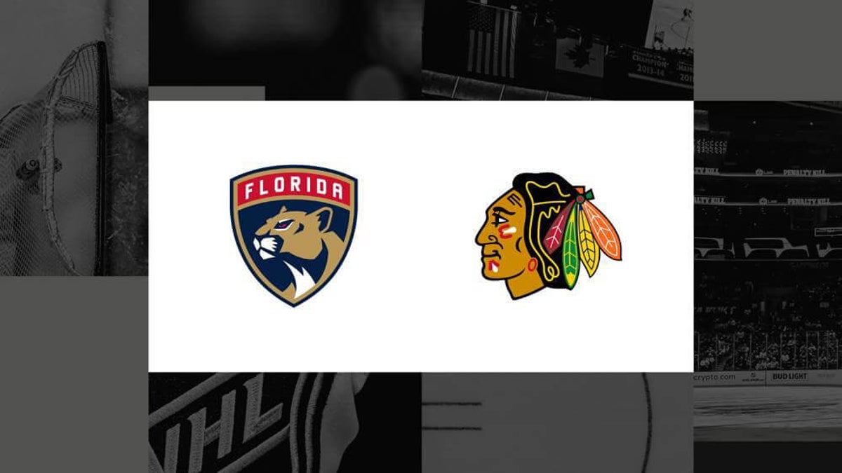 How to watch Panthers vs. Blackhawks: TV channel and streaming options for January 25