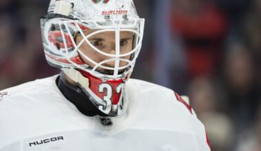 Hurricanes In Contract Talks With Top Goaltender