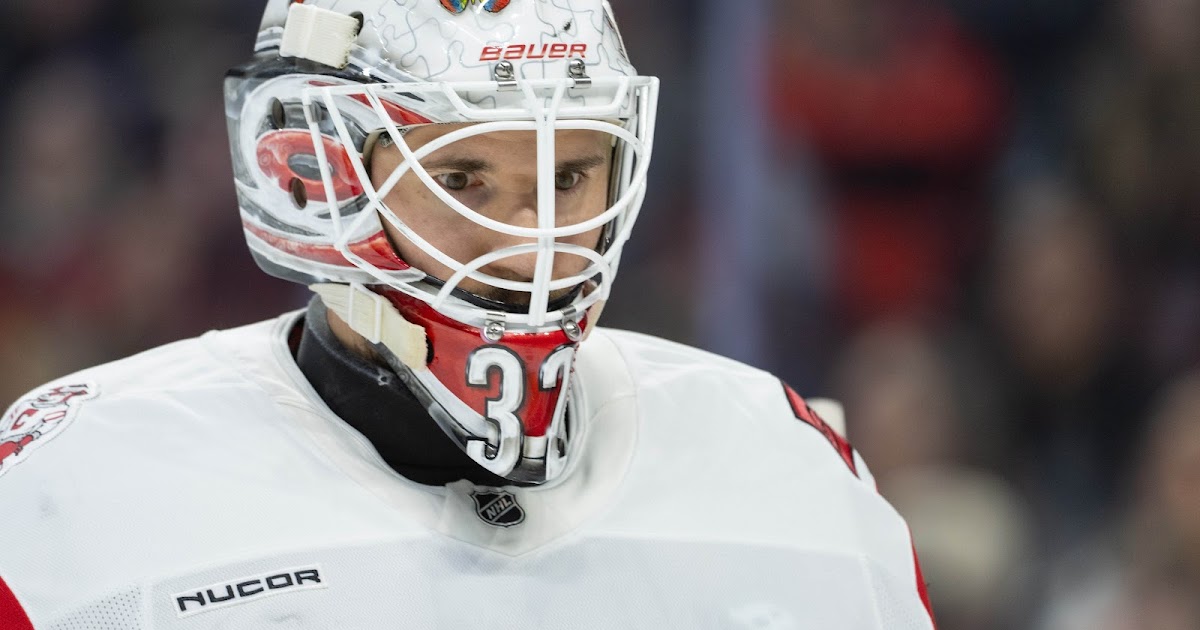 Hurricanes In Contract Talks With Top Goaltender