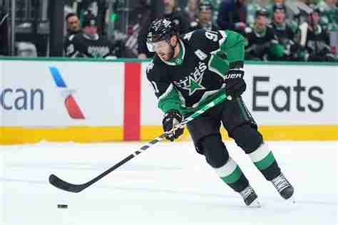 The Dallas Stars Miss Tyler Seguin