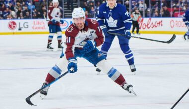 NHL roundup: Nelson nets hat trick as Avalanche beat Maple Leafs 4-1