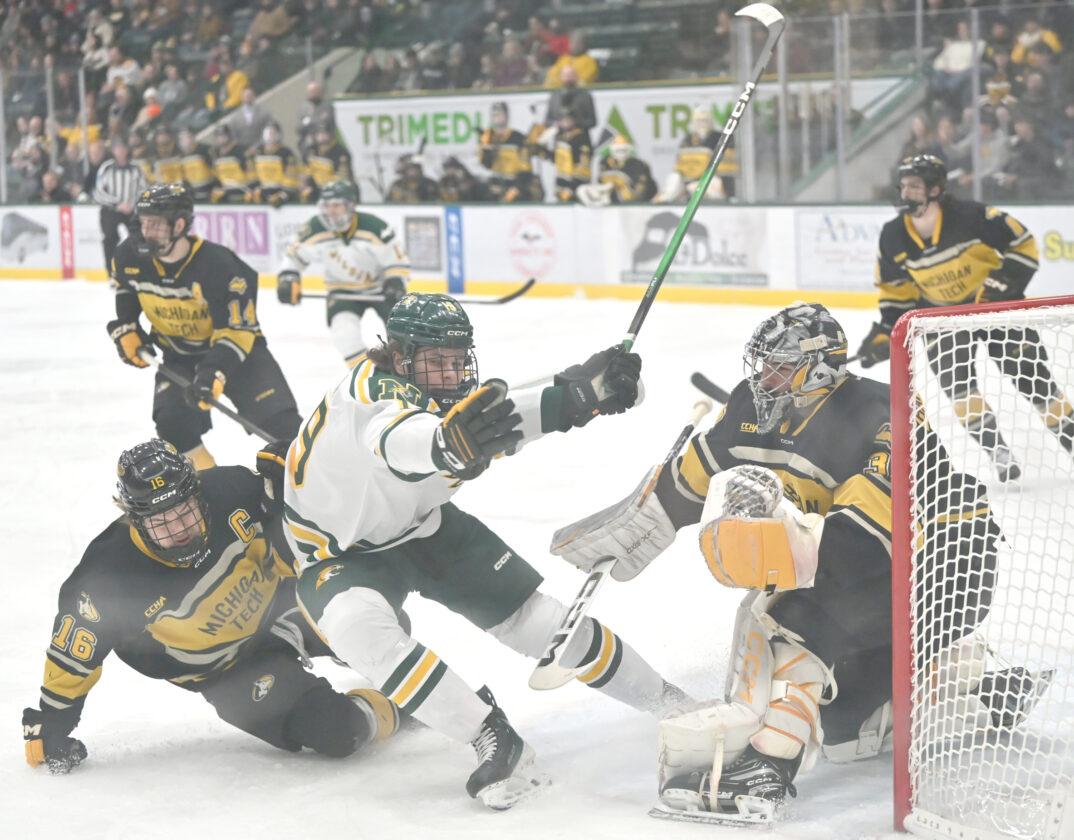 All victories are good victories: But NMU hockey’s 3-2 win at MTU especially sweet | News, Sports, Jobs