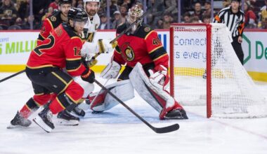 Stephen Halliday, Senators crush Golden Knights