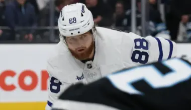 NHL is now reviewing William Nylander's gesture, and a decision is coming