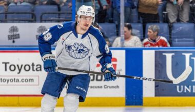 Tampa Bay Lightning Recall Forward Curtis Douglas From Syracuse Crunch