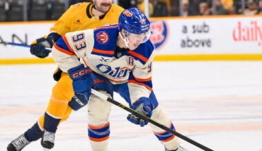 Ryan Nugent-Hopkins Edmonton Oilers NHL