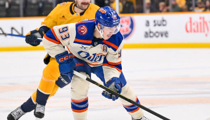 Ryan Nugent-Hopkins Edmonton Oilers NHL