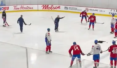 Martin St-Louis abruptly stops practice midway after losing patience with his players' effort