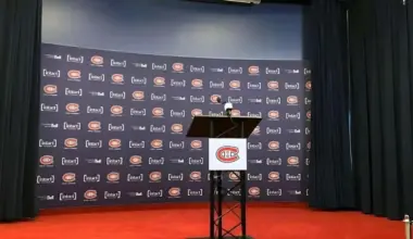 Canadiens call mandatory team meeting today as media will follow afterward