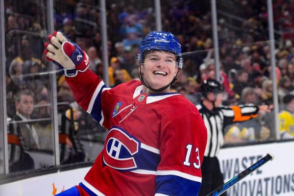 Cole Caufield, Habs out to extend Knights’ tough stretch