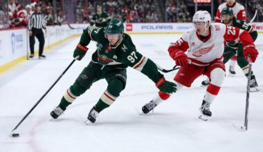 Kaprizov, Kucherov, Dostal named NHL’s three stars of the week