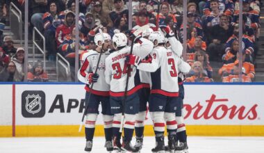 Bouchard brilliant as Edmonton Oilers down Washington Capitals 6-5 in OT