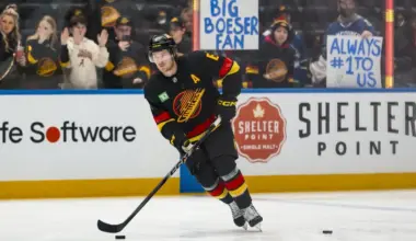 Vancouver Canucks complete several roster moves following Brock Boeser's scary injury