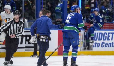 Canucks place winger Boeser and defenseman Buium on injured reserve