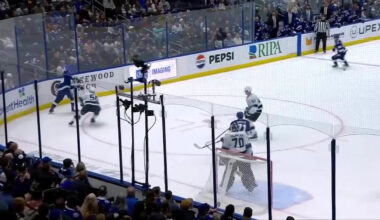 Darren Raddysh with a Powerplay Goal vs. Utah Mammoth