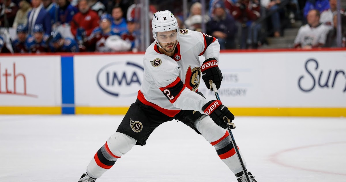 NHL Rumors: Senators Getting Trade Calls On Top-Pairing Defenseman