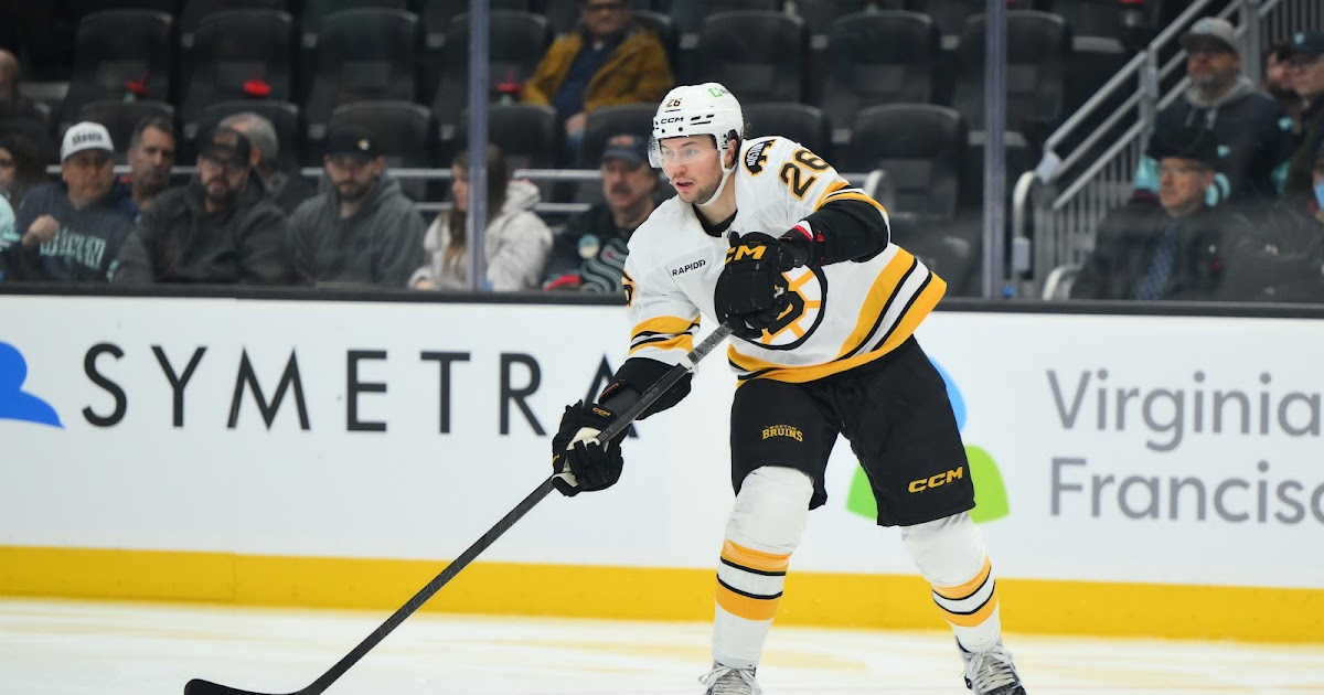 Bruins' Defenseman Remains Trade Chip This Season