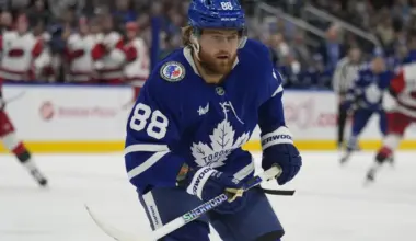 Maple Leafs forward William Nylander fined the NHL's max amount