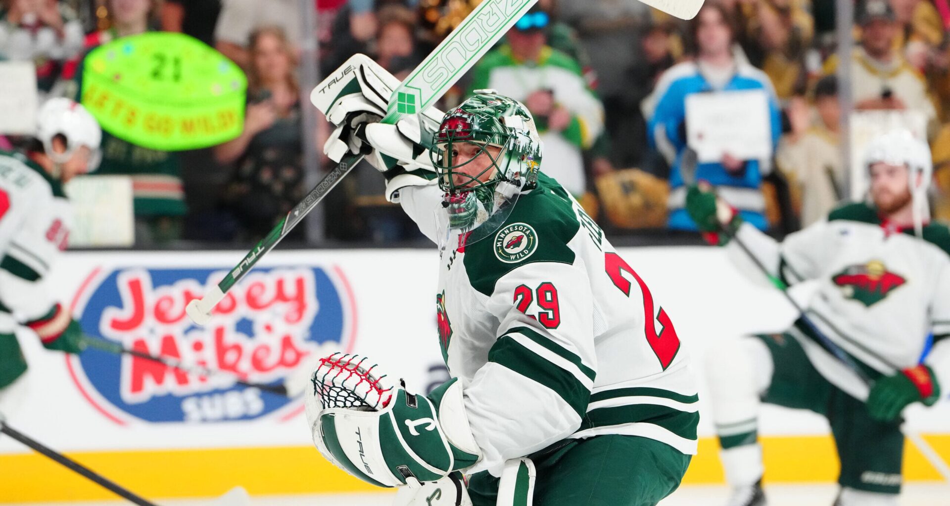 MN Wild May Need Goalie Help and Marc-Andre Fleury REALLY Misses Hockey