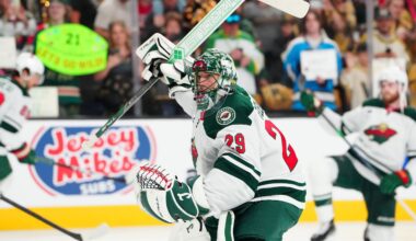 MN Wild May Need Goalie Help and Marc-Andre Fleury REALLY Misses Hockey