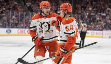 Ducks’ win streak ends against Oilers despite Mikael Granlund’s hat trick – Press Telegram