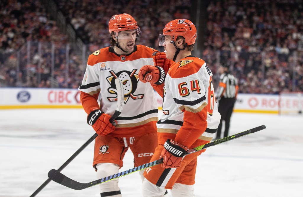 Ducks’ win streak ends against Oilers despite Mikael Granlund’s hat trick – Press Telegram