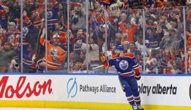Mattias Ekholm's hat trick carries Oilers past Ducks