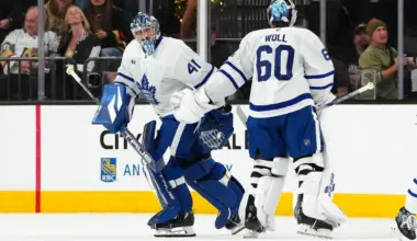 Maple Leafs name their starter in net for a must-win game vs. the Sabres