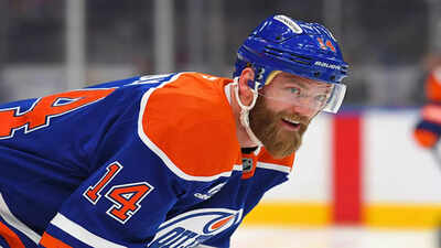 Edmonton Oilers' defenseman Mattias Ekholm reflects on his first career hat-trick performance against Anaheim Ducks