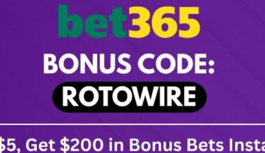 bet365 Bonus Code ROTOWIRE: Get $200 Bonus for Vegas Golden Knights vs. Montreal Canadiens (Jan. 27)