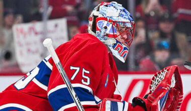 Jakub Dobes Montreal Canadiens NHL