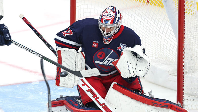 Connor Hellebuyck Winnipeg Jets NHL