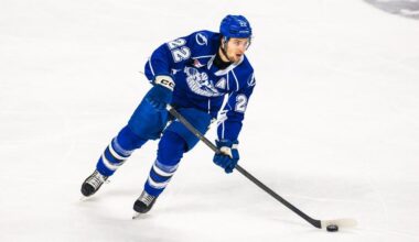 Tampa Bay Lightning Reassign Forward Jakob Pelletier, Defenseman Simon Lundmark To Syracuse Crunch