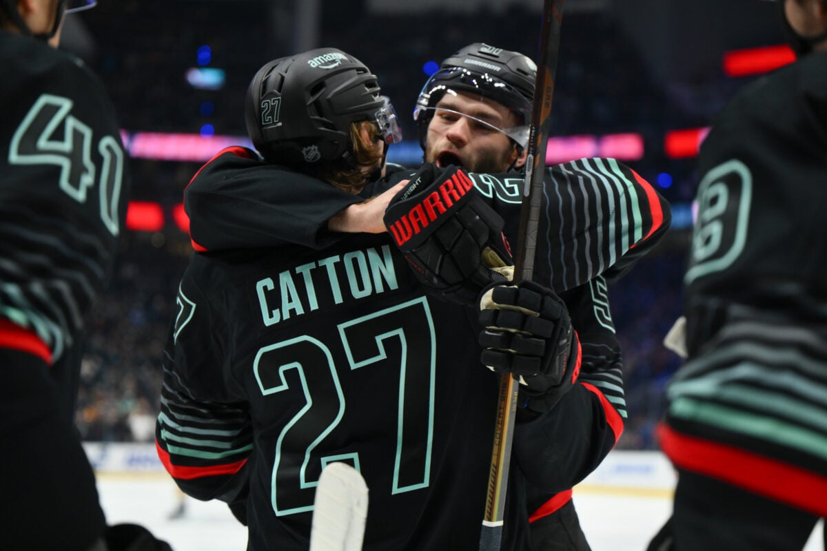 Berkly Catton Seattle Kraken