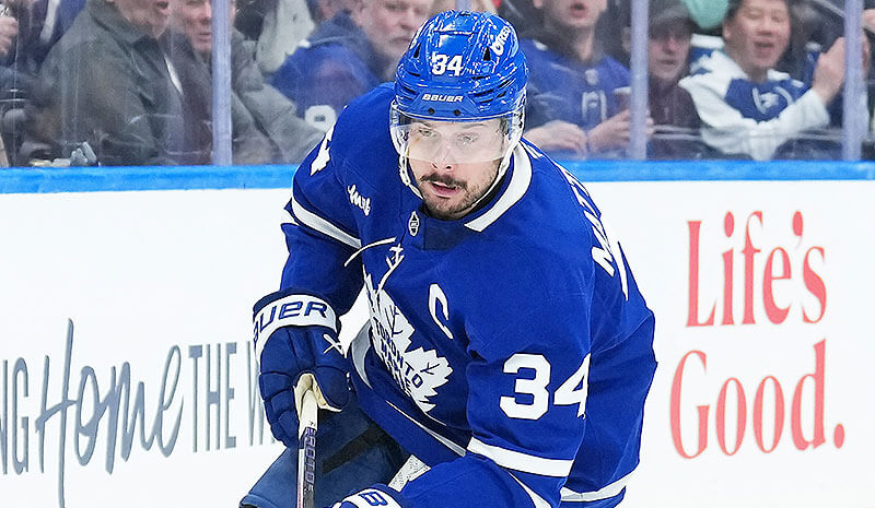 Auston Matthews Toronto Maple Leafs NHL