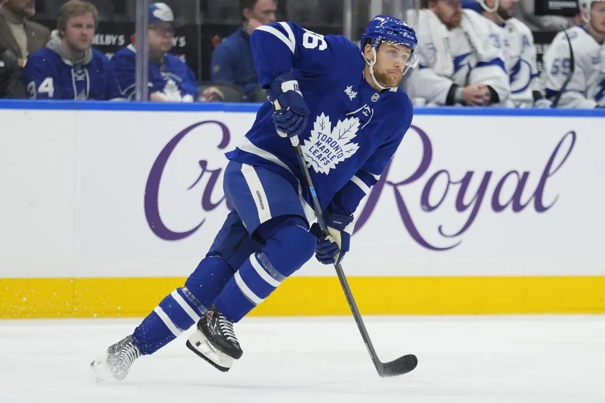 Maple Leafs place a defenceman on waivers, and it could signal a bigger move