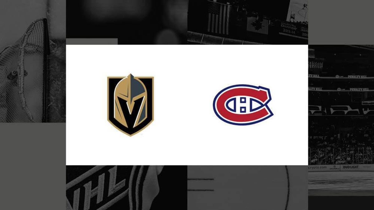 How to watch Golden Knights vs. Canadiens: TV channel and streaming options for January 27