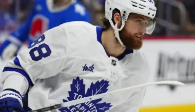 Best-case scenario for William Nylander's return is starting to emerge