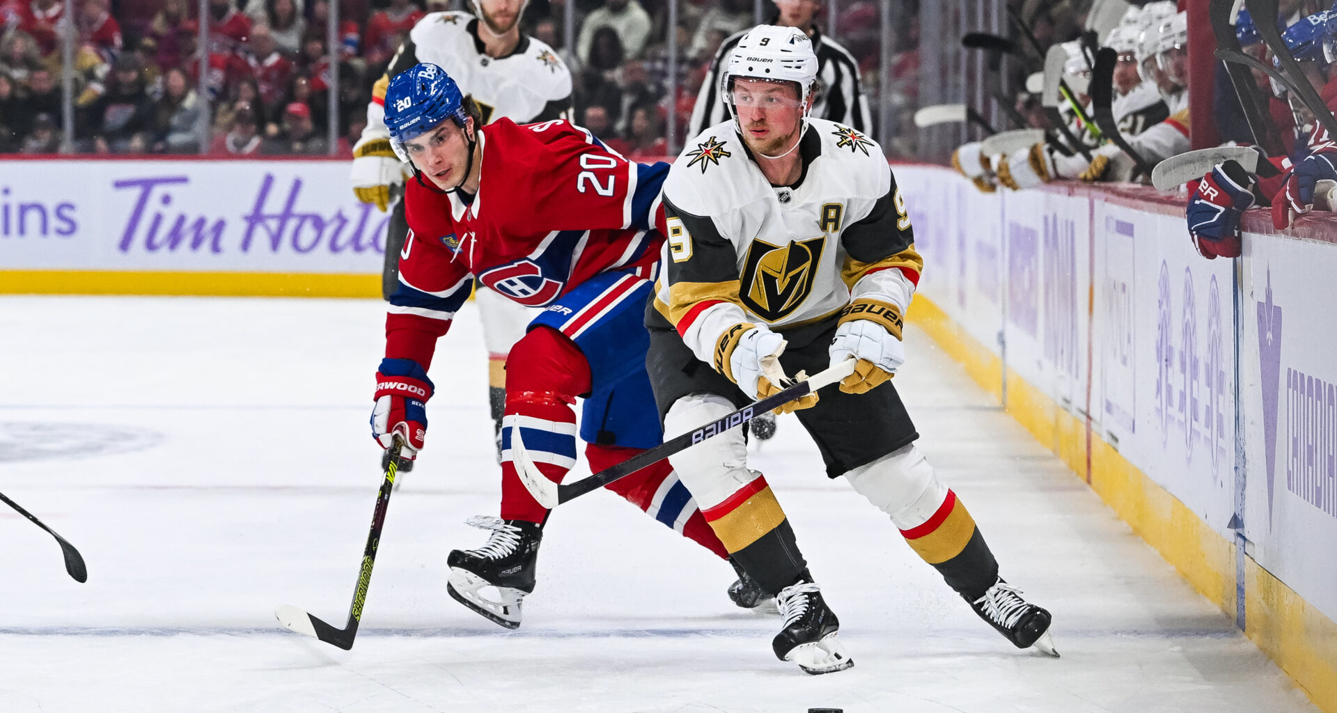 Canadiens vs. Golden Knights: Game thread and lines
