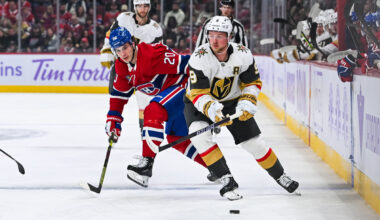 Canadiens vs. Golden Knights: Game thread and lines