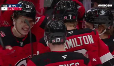 Lenni Hämeenaho Shines In Devils' 5-4 Victory Over Canucks