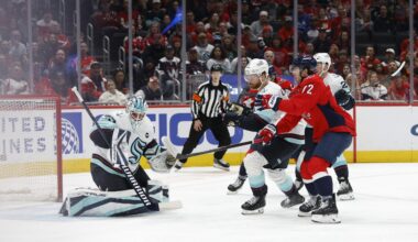 Capitals vs. Kraken Game Thread