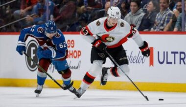 Senators focused on Avs, not ‘white noise’