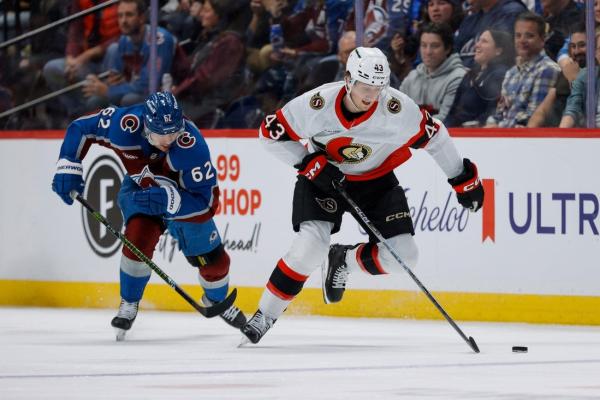 Senators focused on Avs, not ‘white noise’