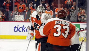 Flyers lifeless performance leads to 4-0 shutout against Islanders ► FLYERS NITTY GRITTY